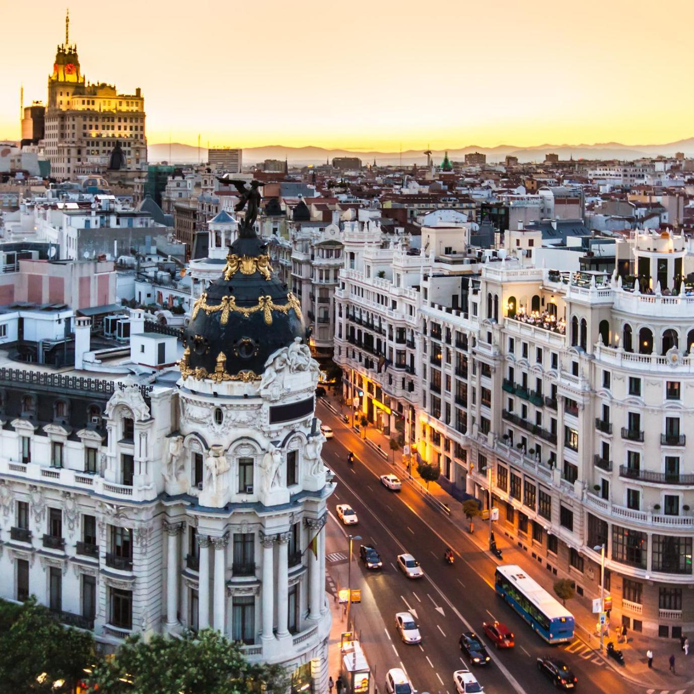 Fuencarral Figueroa Centro Parking Lägenhet Madrid Exteriör bild
