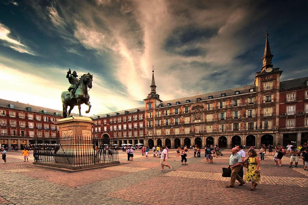 Fuencarral Figueroa Centro Parking Lägenhet Madrid Exteriör bild